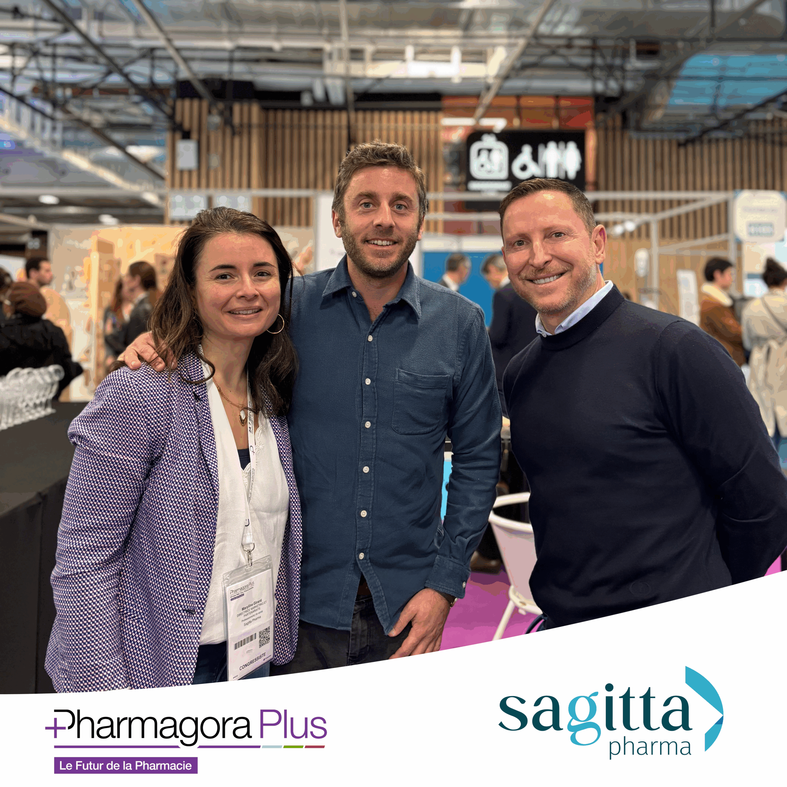 📢 PharmagoraPlus 2025 : Retour sur un week-end d’échanges et d’innovations en pharmacie !