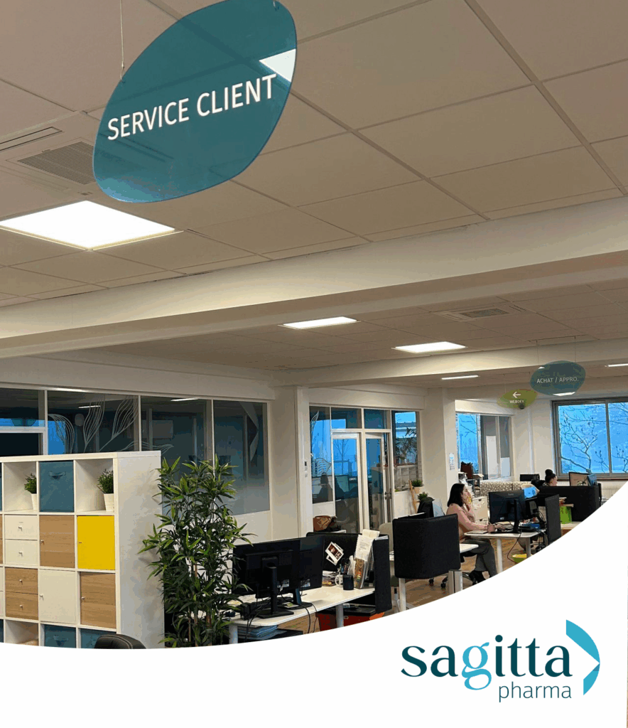 🏢 Une signalétique repensée pour une expérience optimisée ! ✨