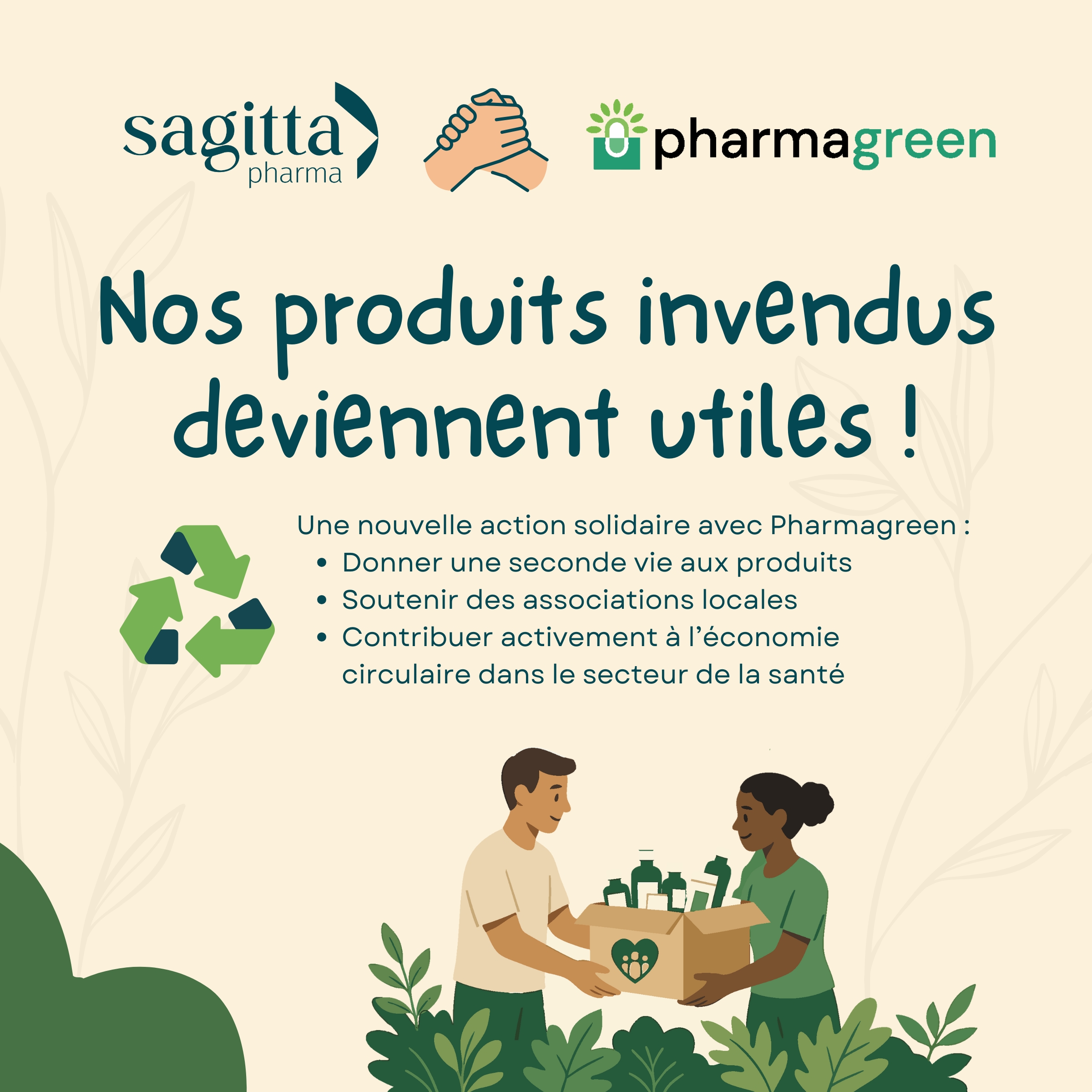 Un partenariat porteur de sens pour une santé plus responsable avec PharmaGreen