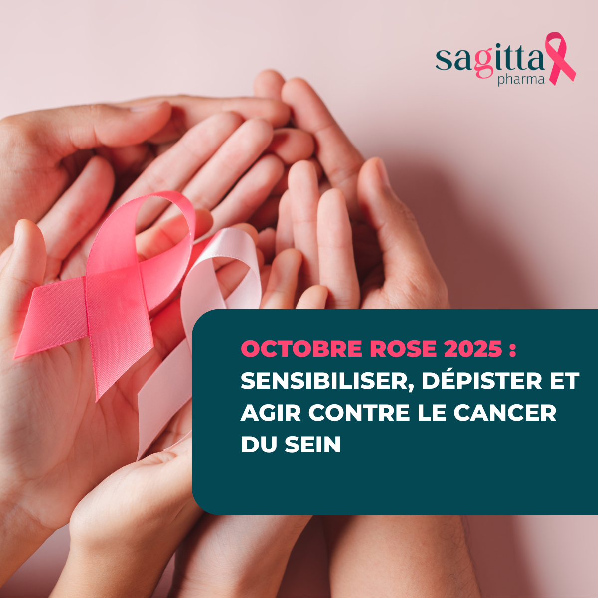 Octobre Rose 2025 : Sensibiliser, Dépister et Agir contre le Cancer du Sein