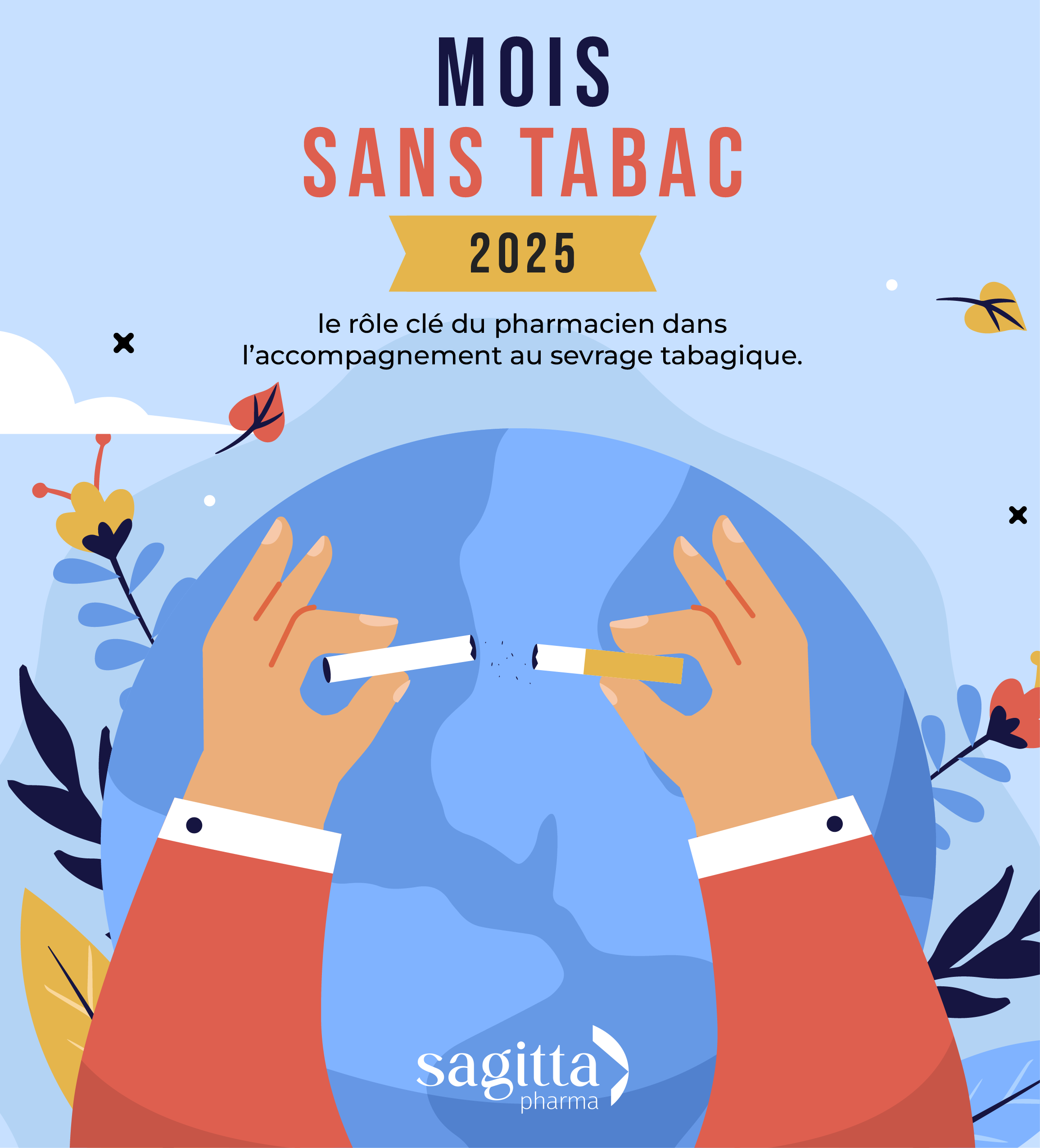 Tobacco-Free Month 2025: the pharmacist's key role in smoking cessation support