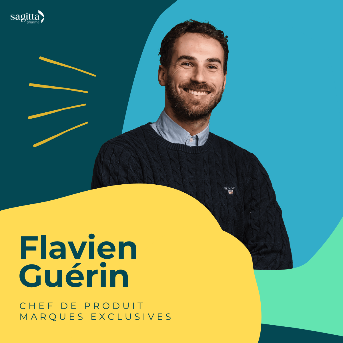 Flavien chef de produit marques exclusives