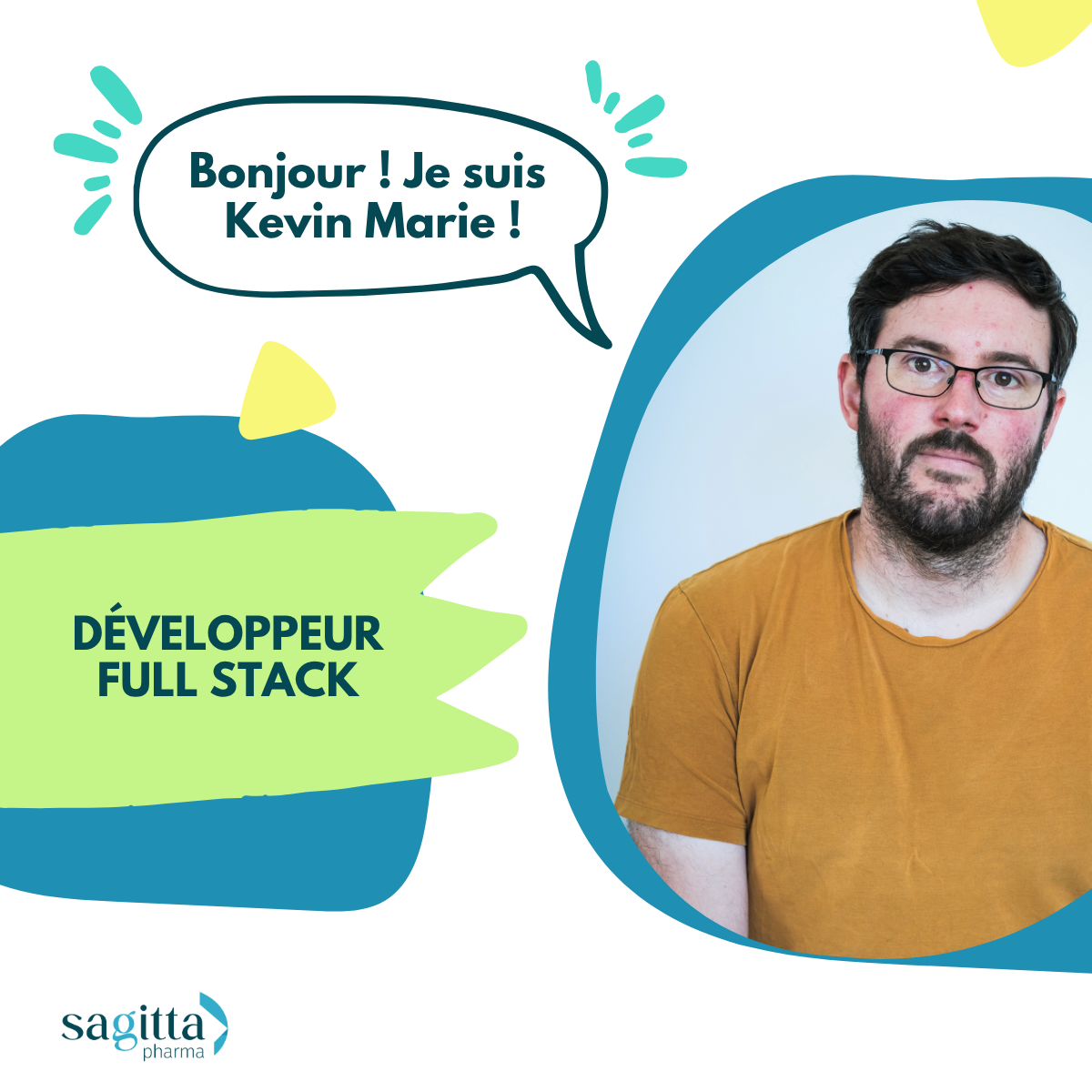 Kevin développeur fullstack
