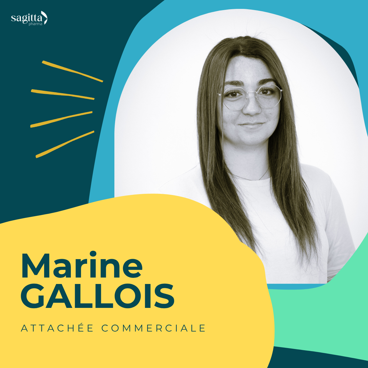 Marine attachée commerciale