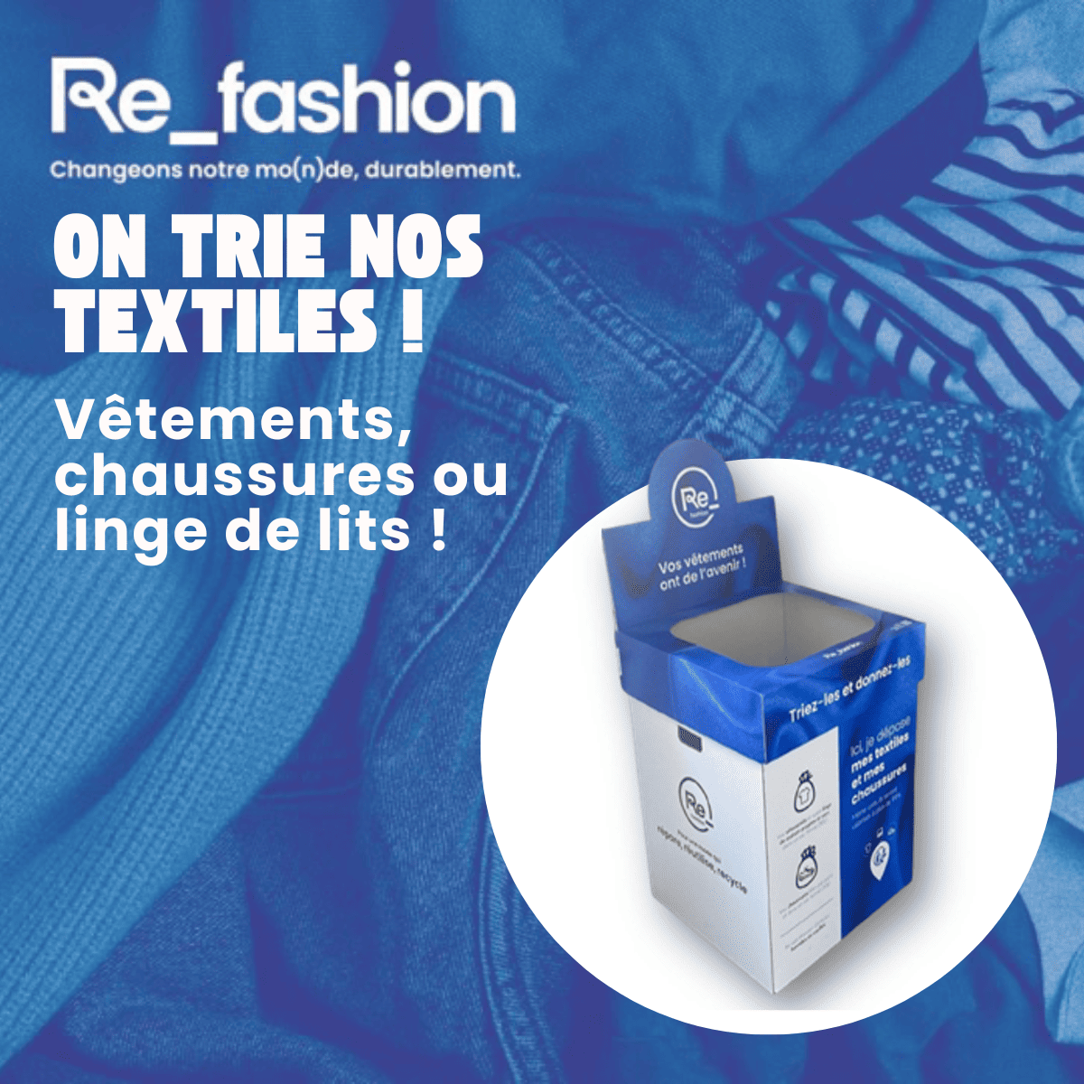Sagitta Pharma poursuit sa démarche de revalorisation avec Refashion