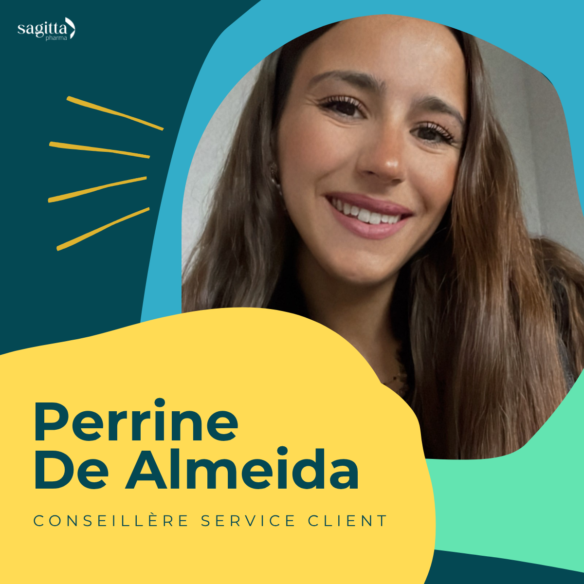 Perrine conseillère service client